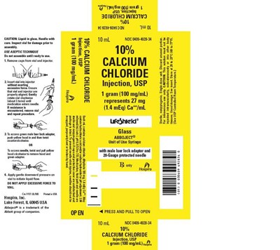 Carton (1000100 0409 4928 34 Calcium Chloride Box)